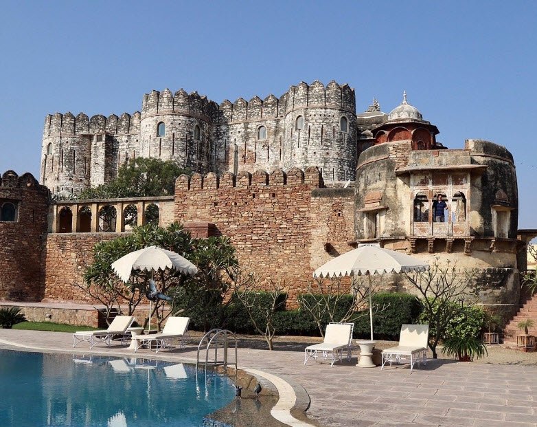 Fort Khejarla, India